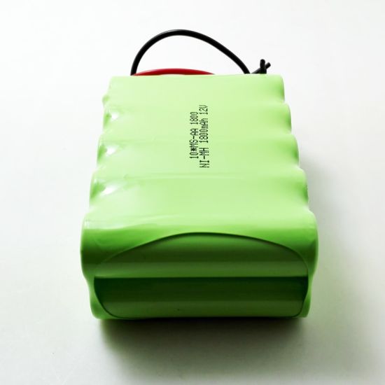 12V 1800mAh AA Ni-MH Rechargeable Battery Pack for Remote control car