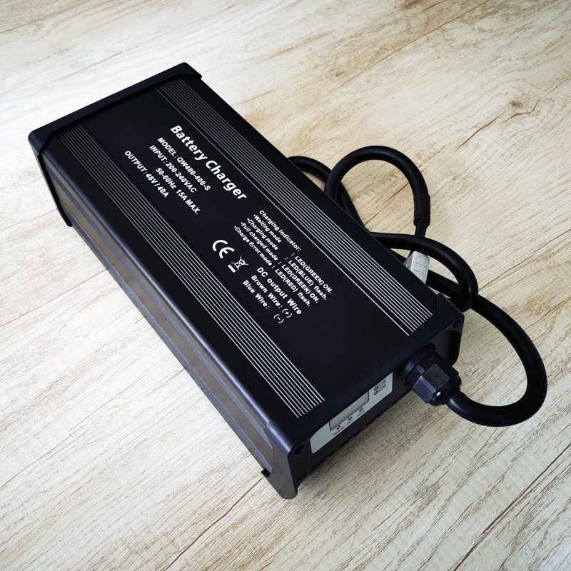 AC 220V Full Automatic Intelligen DC 58.8V 25a 1500W Charger for 48V SLA /AGM /VRLA /GEL Lead-acid Battery with PFC