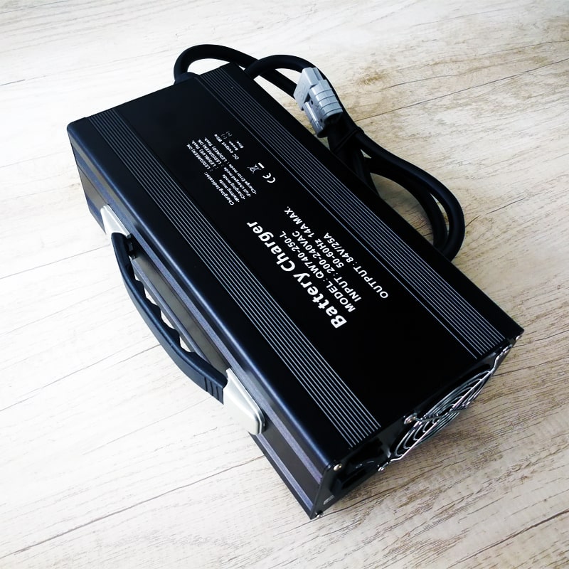Factory Direct Sale DC 42V 25a 1200W charger for 10S 36V 37V Li-ion/Lithium Polymer battery with PFC