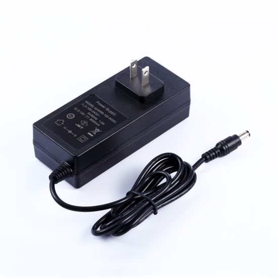 New products interchangeable plug Adapter EU/US/UK/AU/CN standard 24V 2.5a 65W power supply