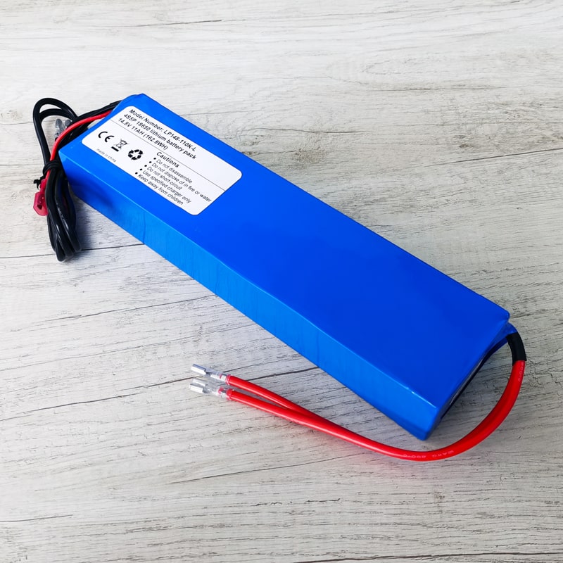 4S5P 12V 14.4V 14.8V 18650 11000mAh 11Ah High rate discharge rechargeable lithium ion battery pack with PCM and connectors
