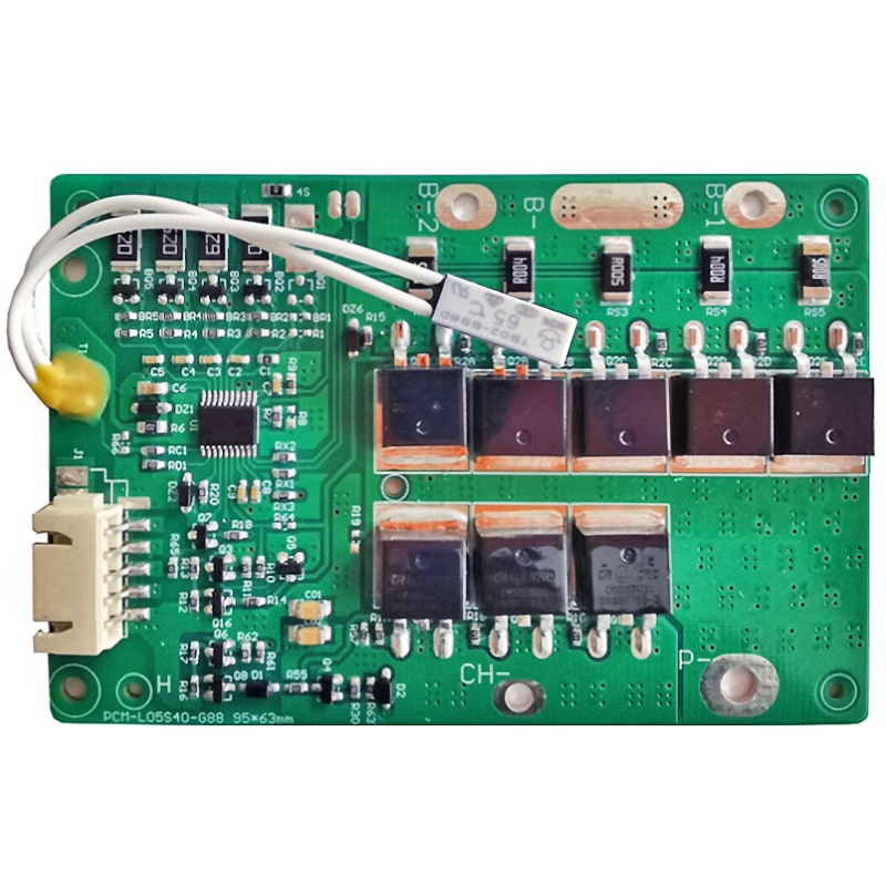 3s 4s 5s C: 20a D: 40a Circuit Board BMS for 18V 18.5V Li-ion/Lithium/Li-Polymer 15V 16V LiFePO4 Battery Pack with Balance For E-bike