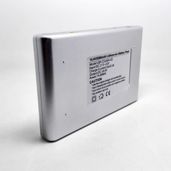 4S2P 12V 14.4V 14.8V 18650 5200mAh power bank rechargeable lithium ion battery pack for Backup power supply