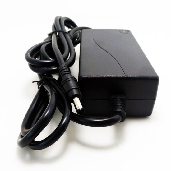 Factory Direct Sale 43.2V 43.8V 1.5A 60W Charger for 12s 36V 38.4V LiFePO4 Battery Pack