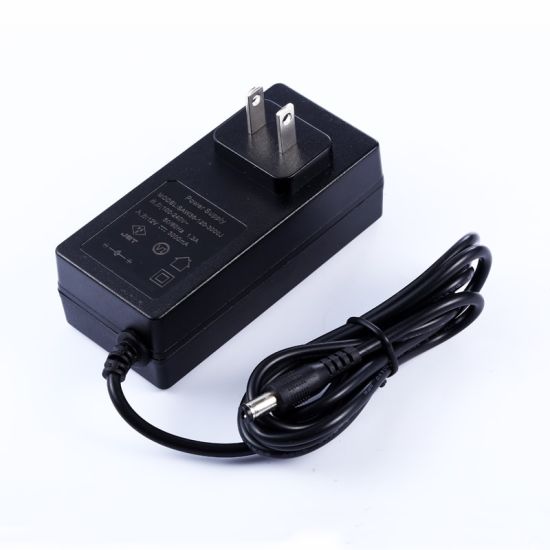 New products interchangeable plug Adapter EU/US/UK/AU/CN standard 24V 2a 48W power supply