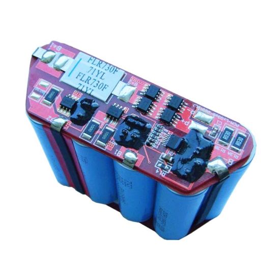 3s3p 7A BMS for 10.8V 11.1V 12V Li-ion/Lithium/Li-Polymer 9V 9.6V LiFePO4 Battery Pack Size L84*W30*T4mm (PCM-Li03S8-069)