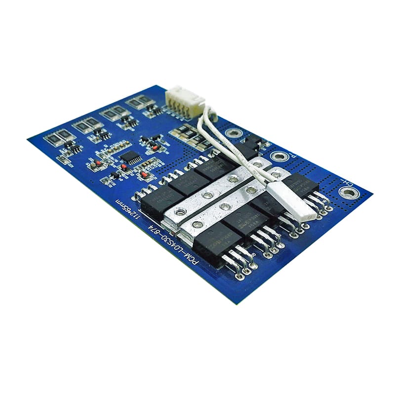 3s 4s C: 5A D: 30A BMS for 14.4V 14.8V Li-ion/Lithium/Li-Polymer 12V 12.8V LiFePO4 Battery Pack Size L112*W65*T9.5mm (PCM-L04S30-874)