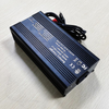 Factory Direct Sale 43.2V 43.8V 8a 360W charger for 12S 36V 38.4V LiFePO4 battery pack with Waterproof IP54 IP56