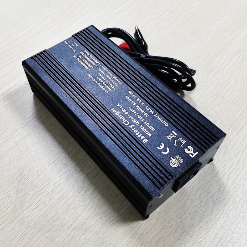 Full Automatic Intelligen 73.5V 5a 360W Charger for 60V SLA /AGM /VRLA /GEL Lead-acid Battery with Waterproof IP54 IP56