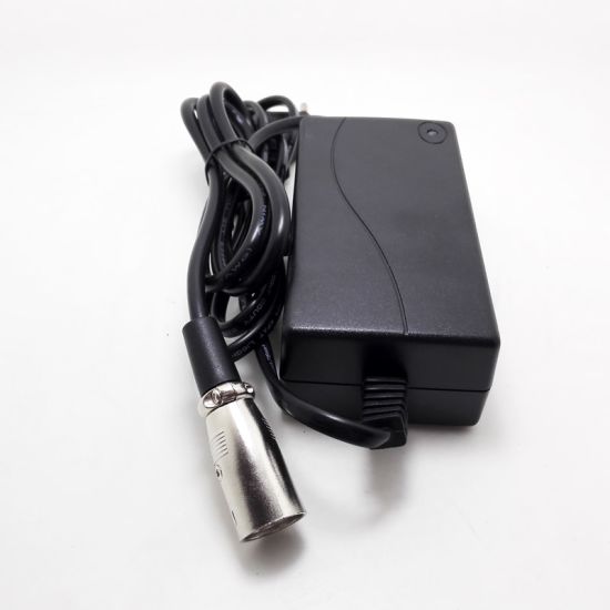 Factory Direct Sale 54.6V 1A 60W Charger for 13s 48V 46.8V Li-ion/Lithium Polymer Battery
