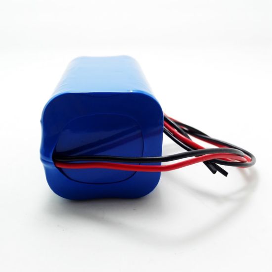 2S2P 7.2V 7.4V 18650 4400mAh rechargeable lithium ion battery pack with PCM and connector