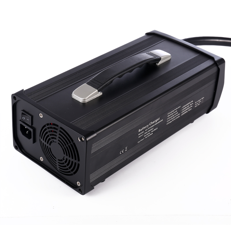 Factory Direct Sale DC 50.4V 20a 1200W charger for 12S 42V 44.4V Li-ion/Lithium Polymer battery with PFC